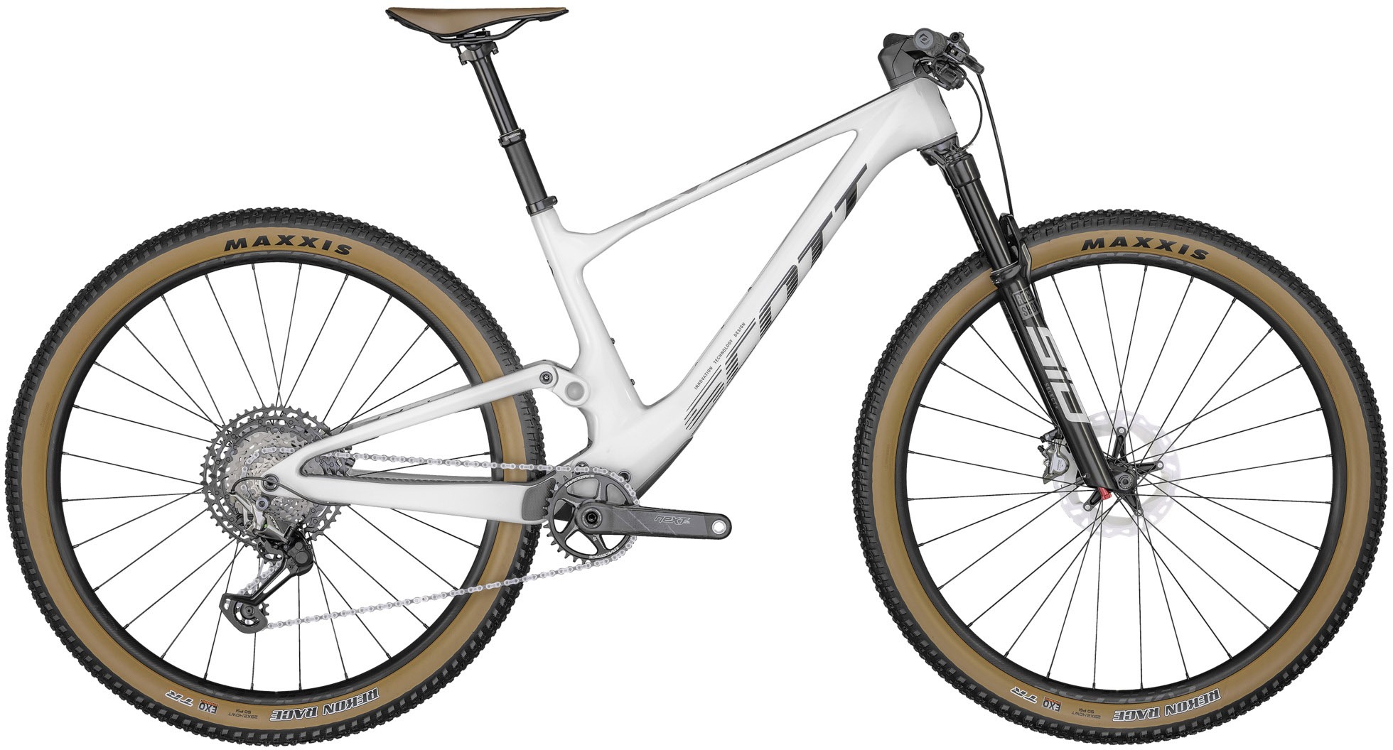 Cykler - Mountainbikes - Scott Spark RC Pro 2022
