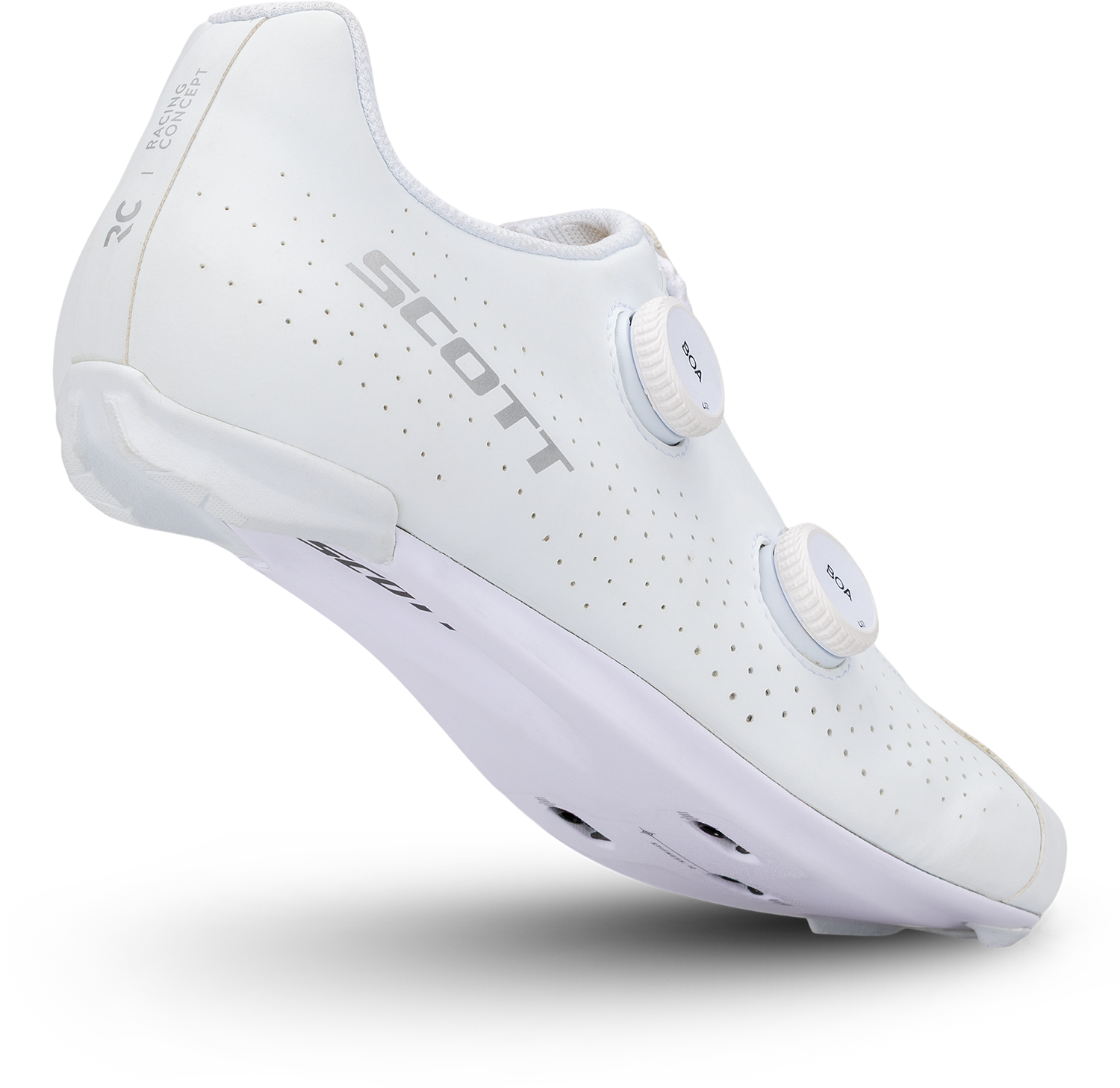 Beklædning - Cykelsko - Scott Road RC Ultimate SPD-SL Sko - White