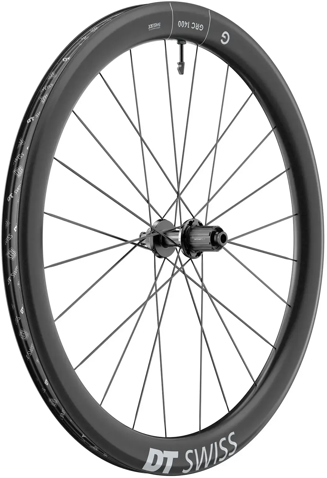 DT Swiss Wheel GRC 1400 Dicut 50 700c Rear - SRAM XDR