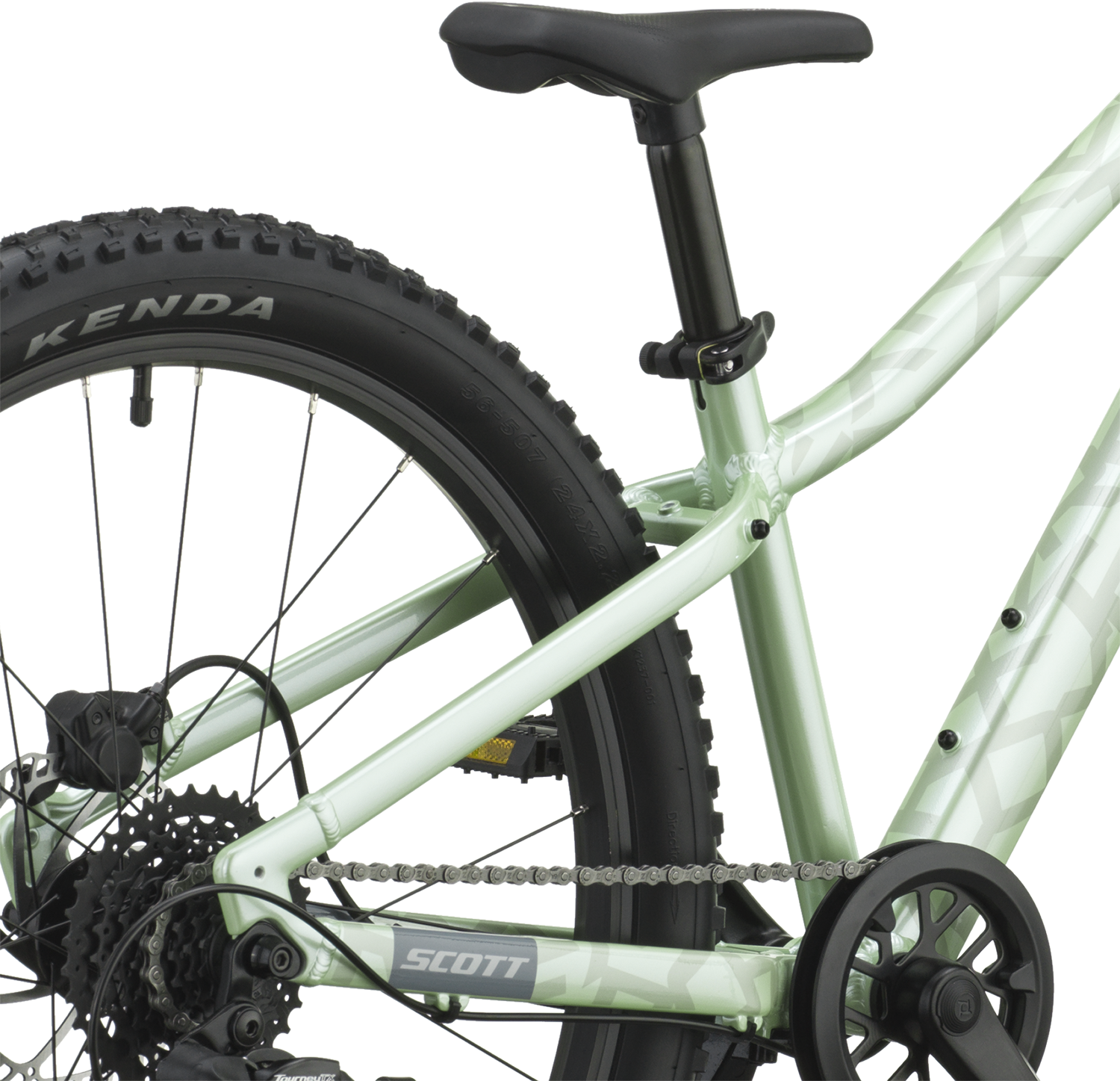 Cykler - Børnecykler - Scott Roxter 400 2027 - Pastel Green