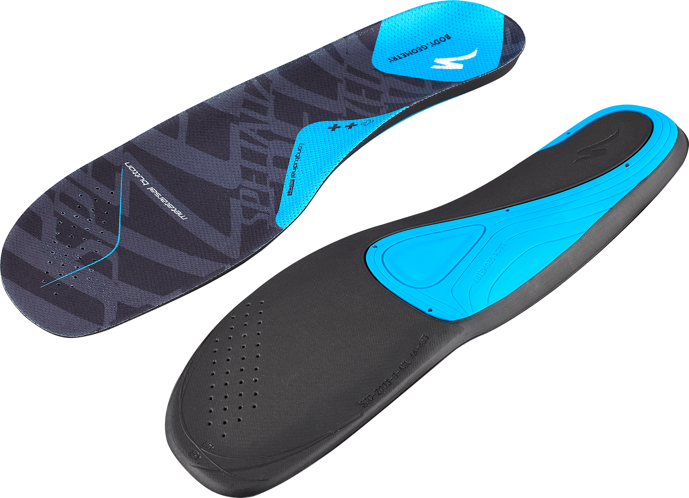 Specialized Body Geometry SL Blue++ Fodsål
