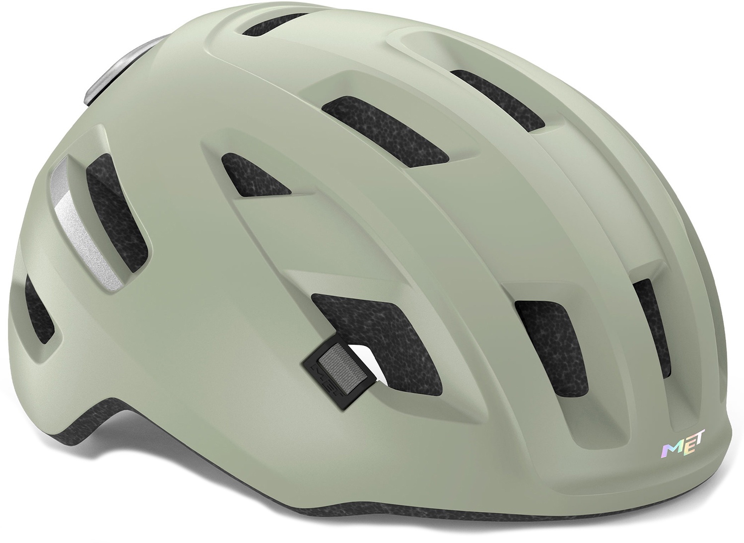  - MET Helmet E-Mob Mips - Grøn (elcykel hjelm)