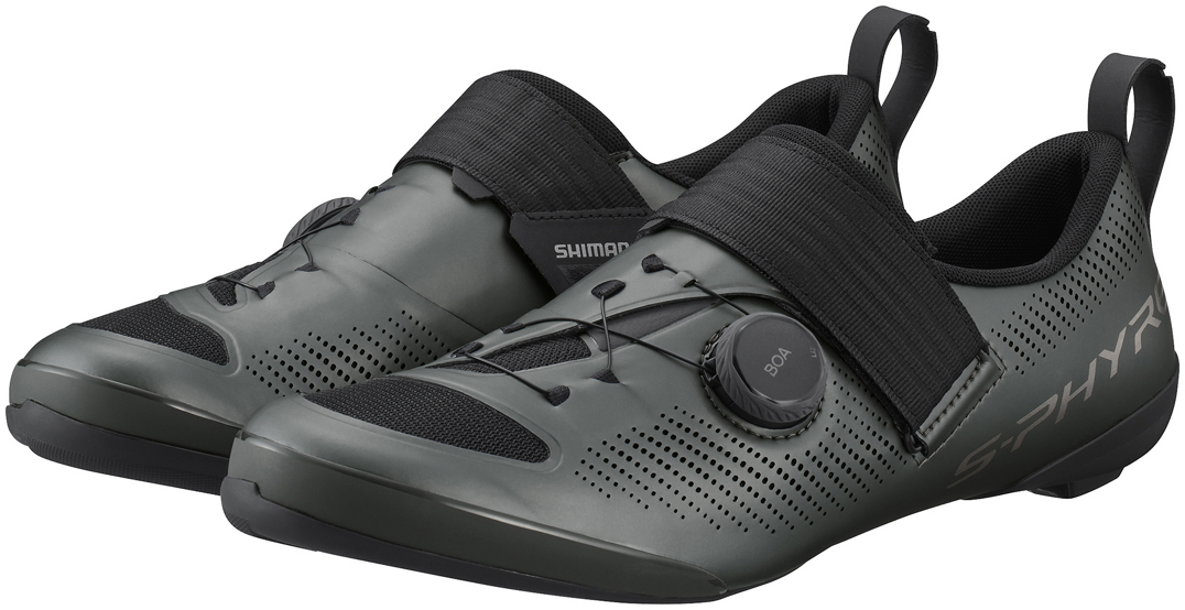 Beklædning - Cykelsko - Shimano SH-TR903 Triathlon Sko - Grå