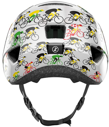 Beklædning - Cykelhjelme - Lazer Nutz Kineticore "Tour de France" cykelhjelm - Hvid