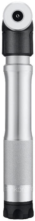 CrankBrothers Mini Håndpumpe Sterling S7 - 100psi/7bar - Sølv