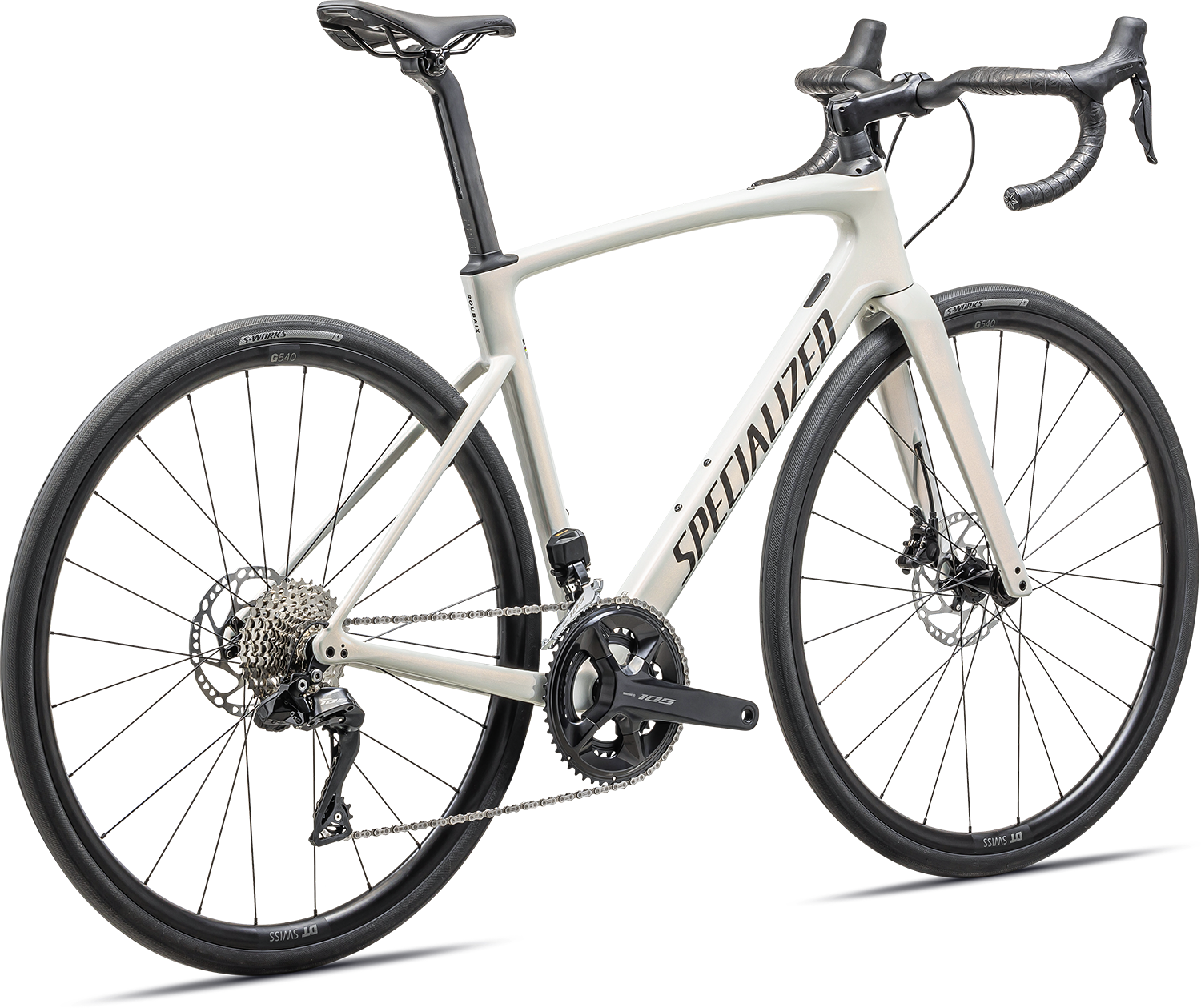 Cykler - Racercykler - Specialized Roubaix SL8 Expert 2024 - Grå