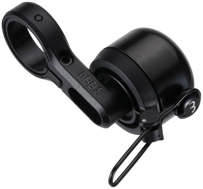 Tilbehør - Ringeklokker - BBB Ringeklokke ErgoSound ø25.4/22.2 mm.