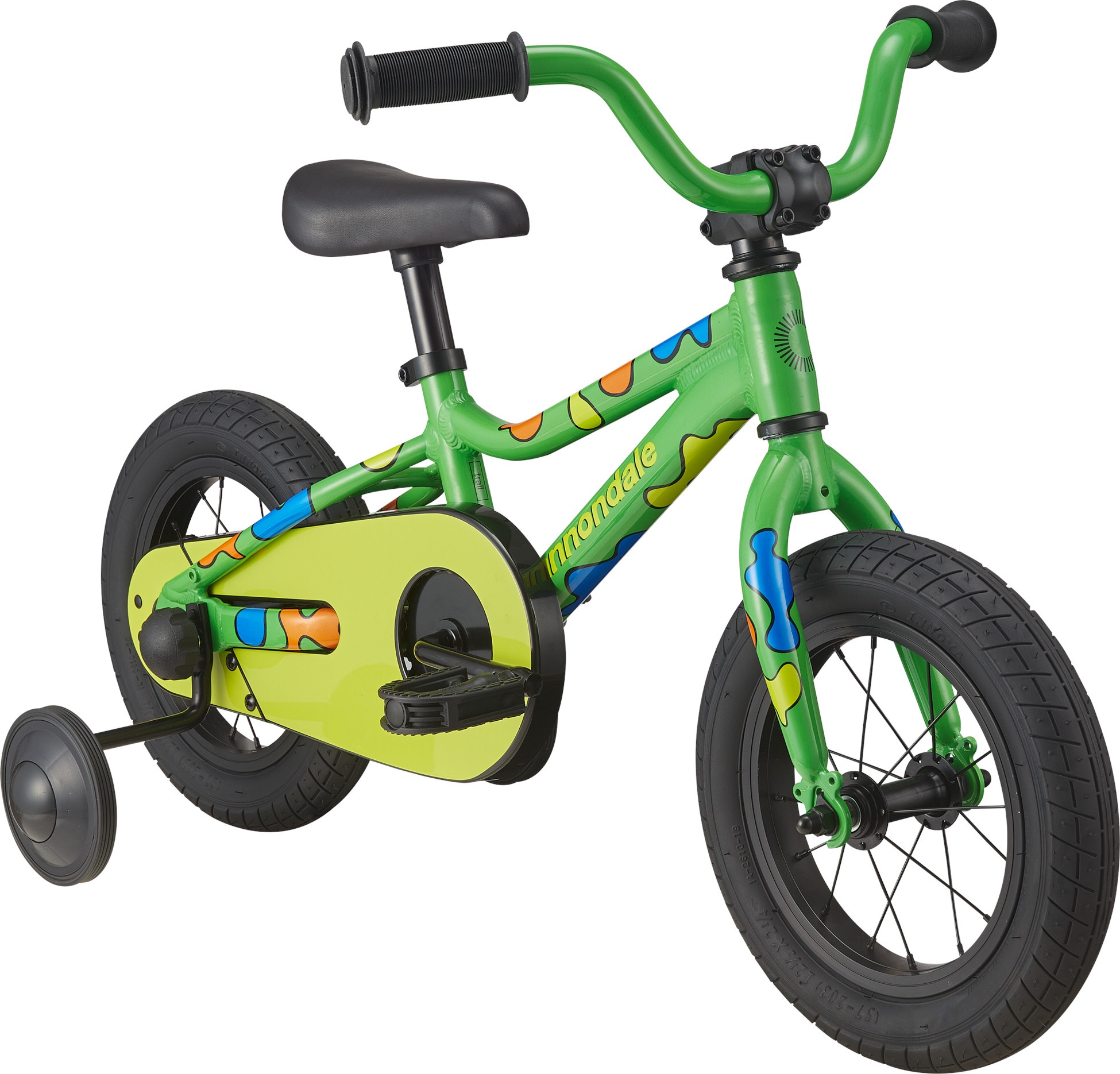 Cykler - Børnecykler - Cannondale Kids Trail 1 2024 - Grøn
