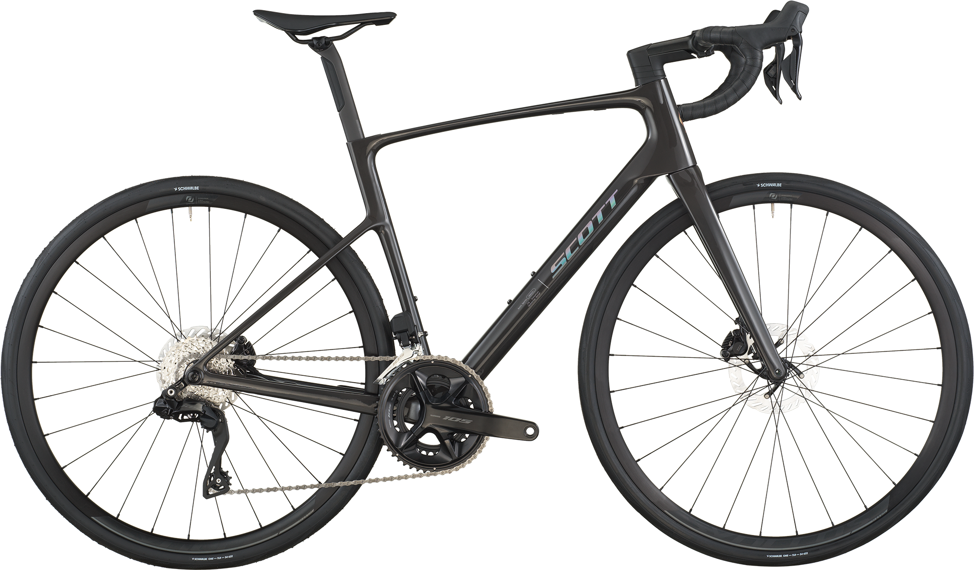 Scott Addict 40 2026 - Carbon Black