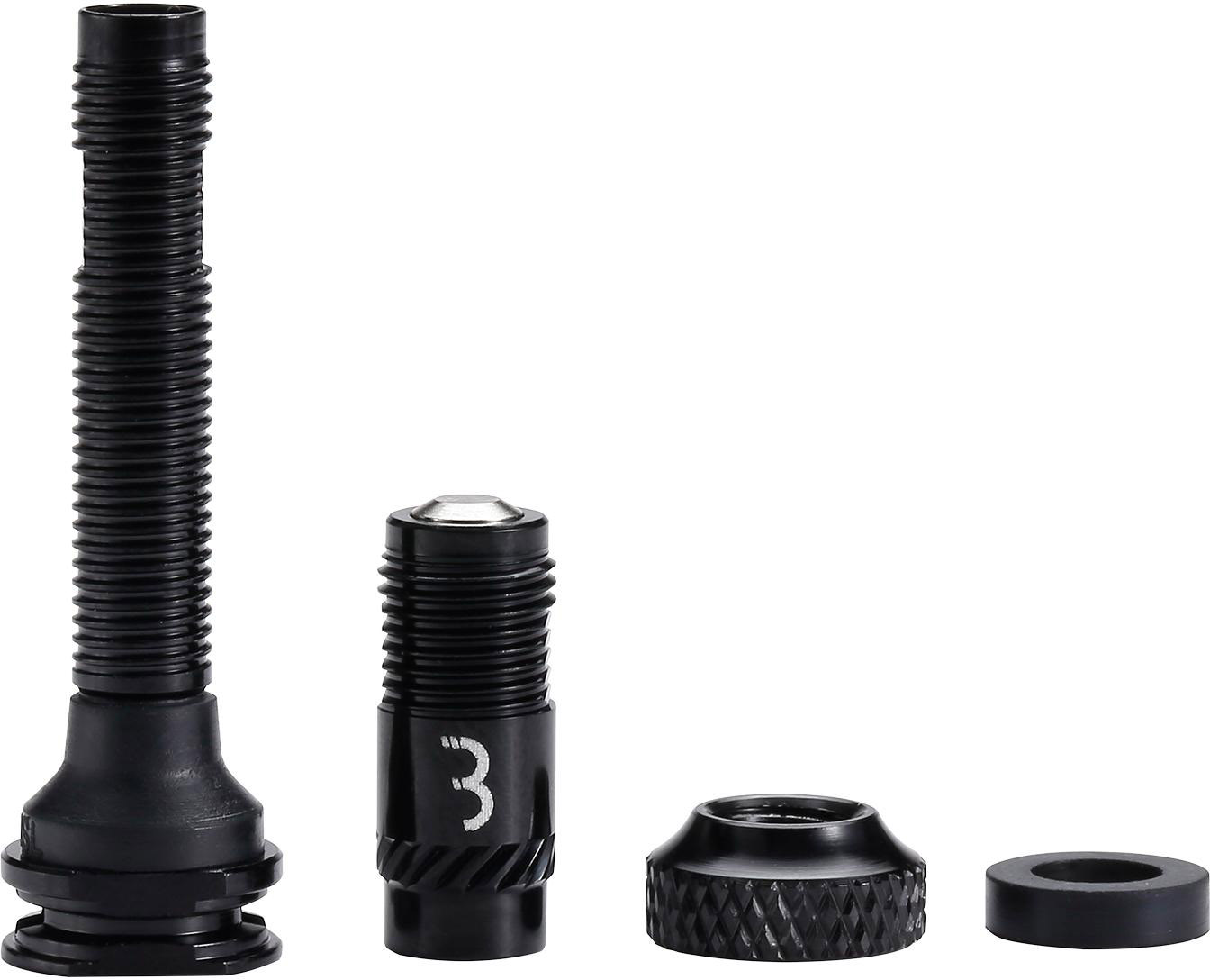 Reservedele - Tubeless - BBB Corecap 40mm ventil sæt til Tubeless (300% mere airflow)
