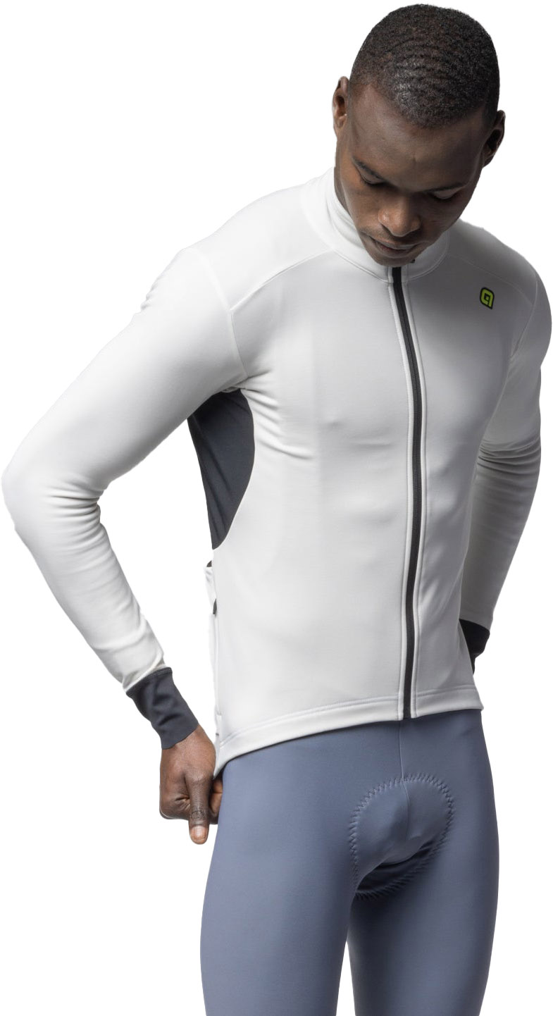 Alé K-IDRO MAGLIA ML LS Jersey - Stucco