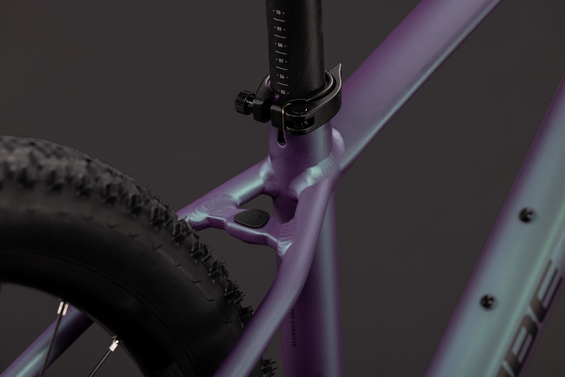 Cykler - Mountainbikes - Cube Aim SLT 29" 2027 - Mysticpurple´n´Black