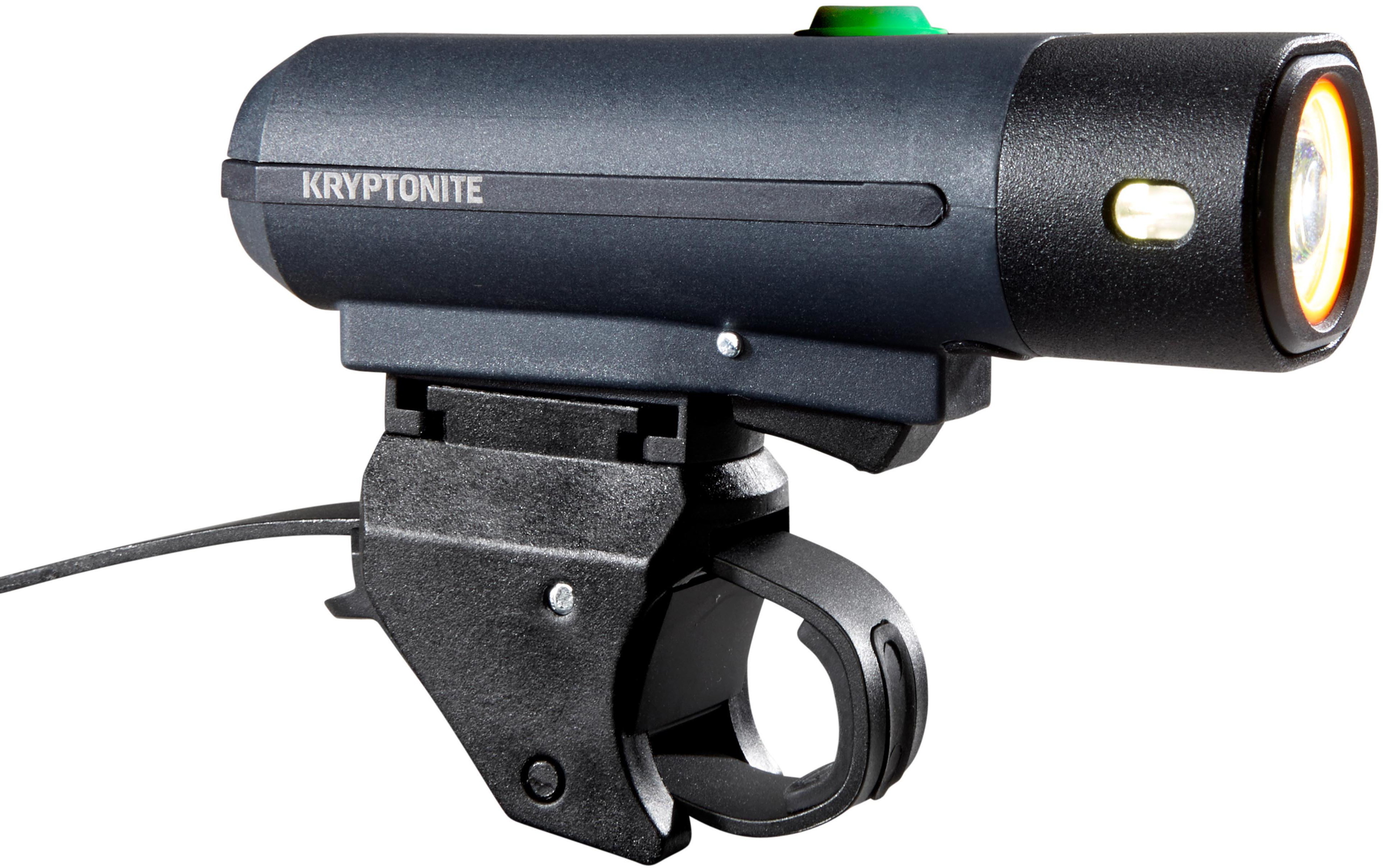 Tilbehør - Cykellygter - Kryptonite Lygte Street F-500 Medium USB Forlygte