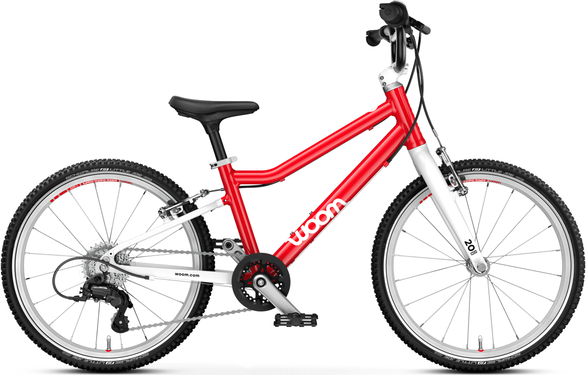 Woom GO 4 – Woom red