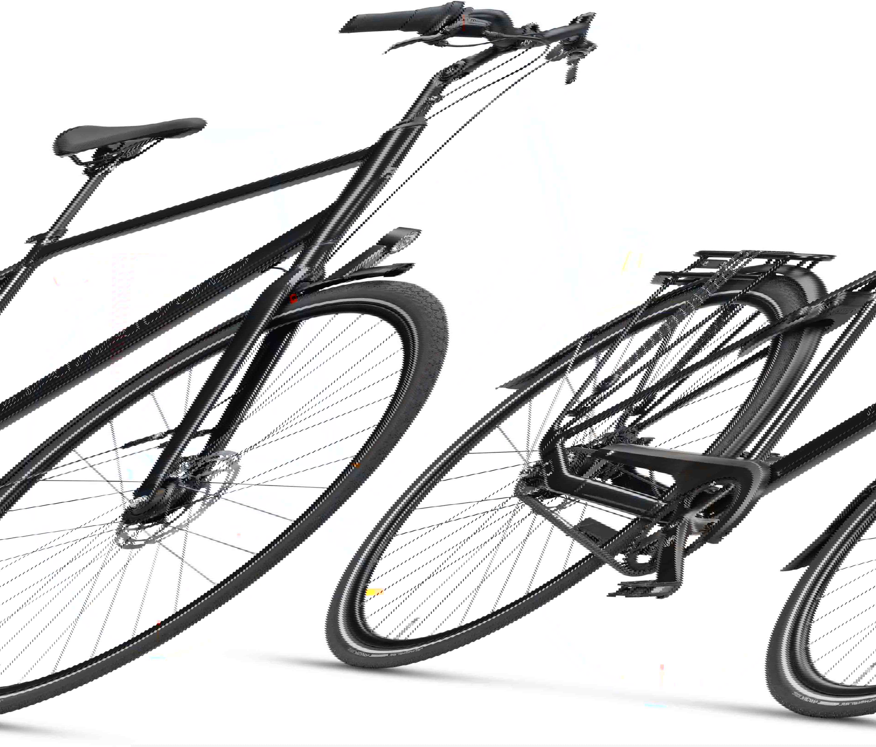 Cykler - Herrecykler - Batavus Senz Exclusive Herre 2025 - Sort