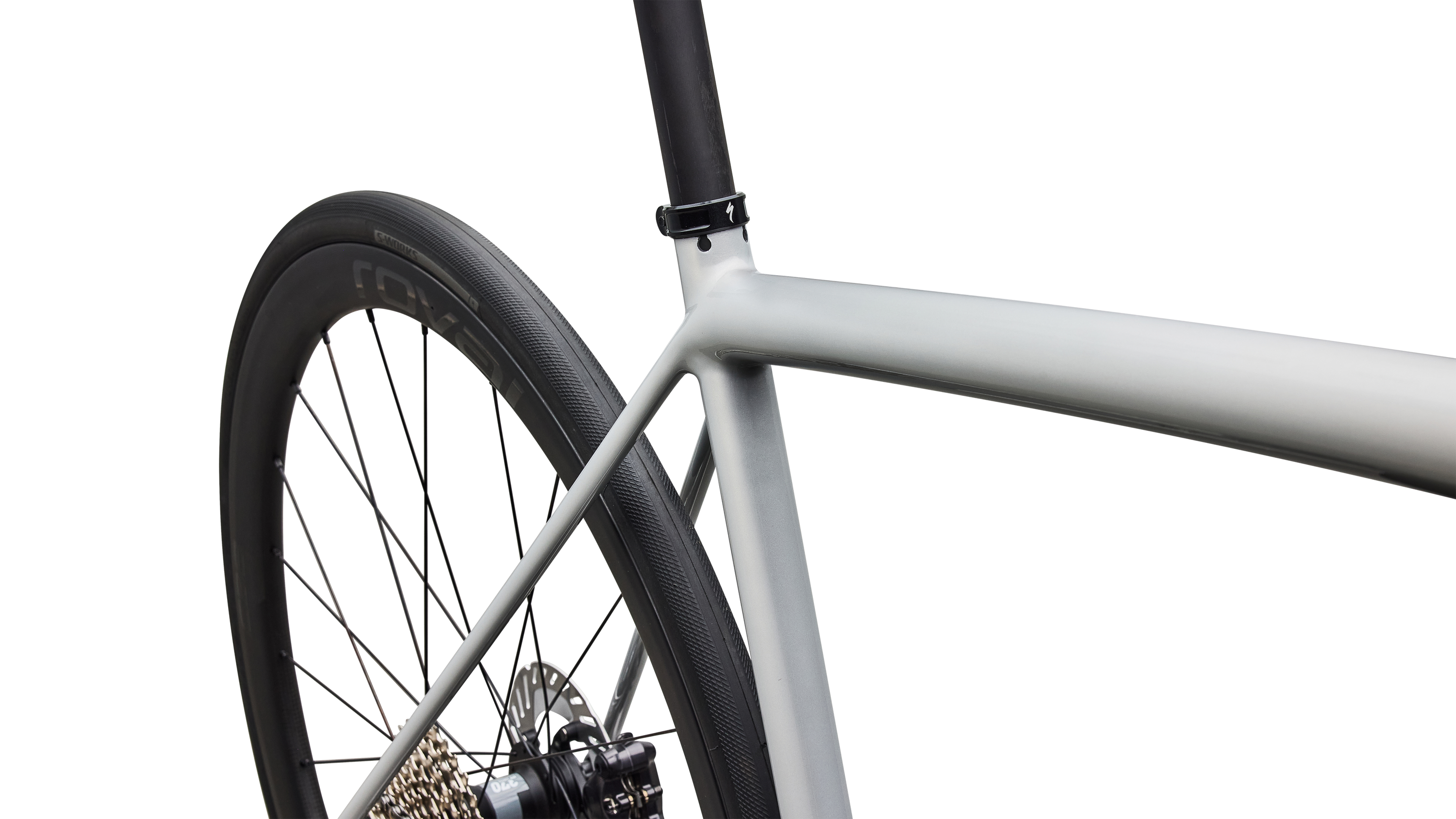 Cykler - Racercykler - Specialized Aethos 2 Expert 2026 - Gloss Dolomite Metallic