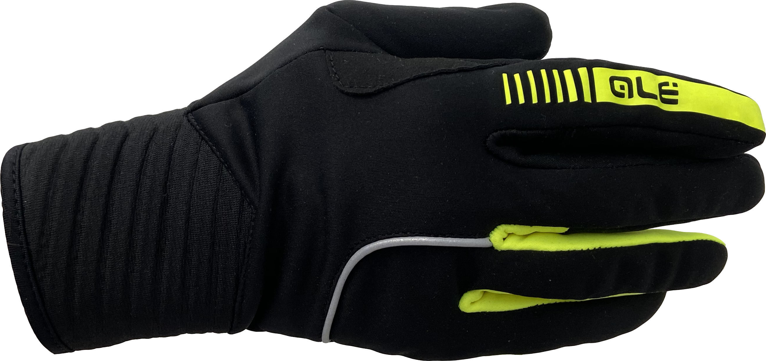 Beklædning - Cykelhandsker - Alé Handske Wind Protection Gloves - Sort/Fluo