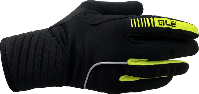 Alé Handske Wind Protection Gloves - Sort/Fluo