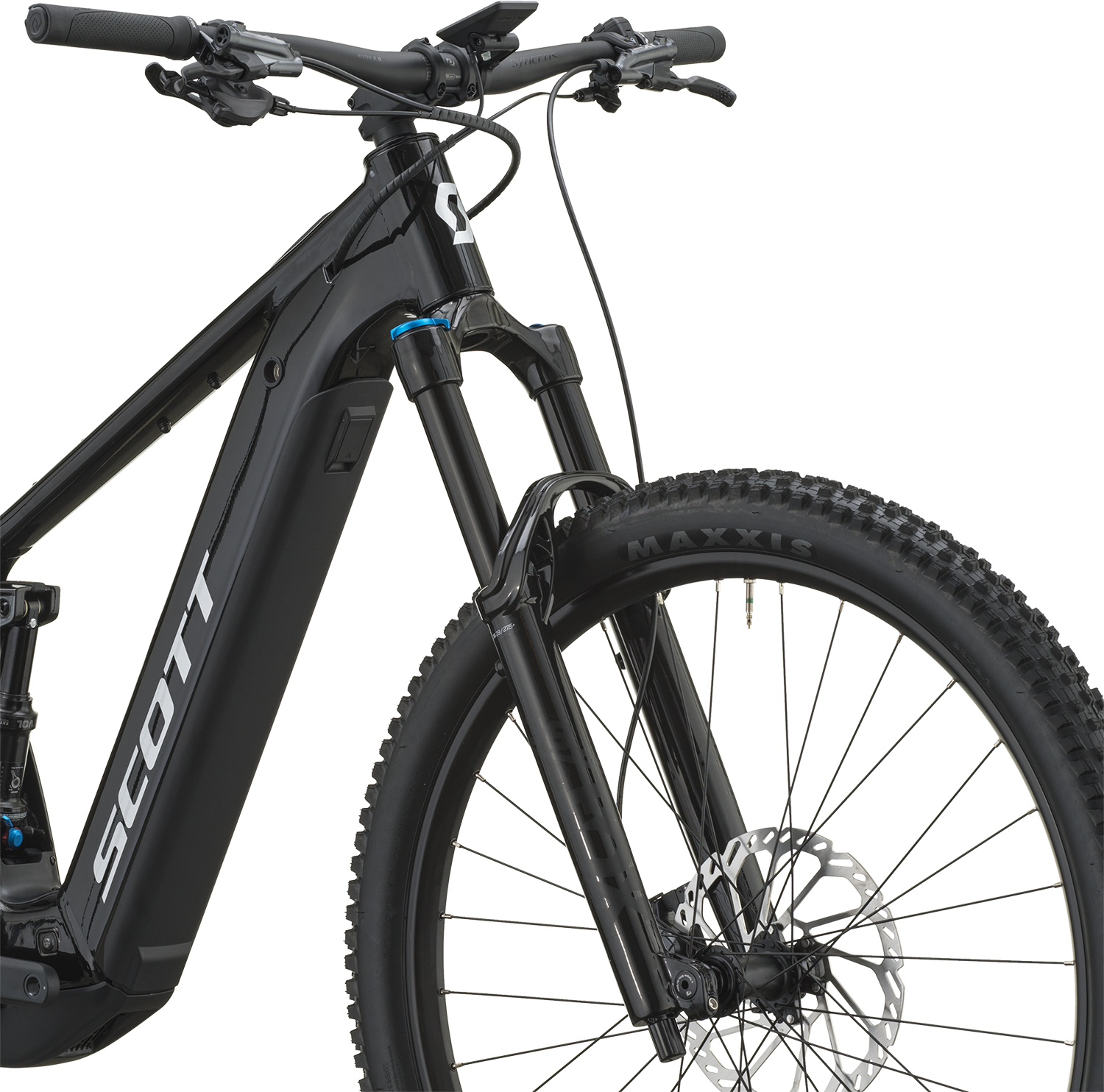 Cykler - Elcykler - Scott Strike 10 2027 - Black