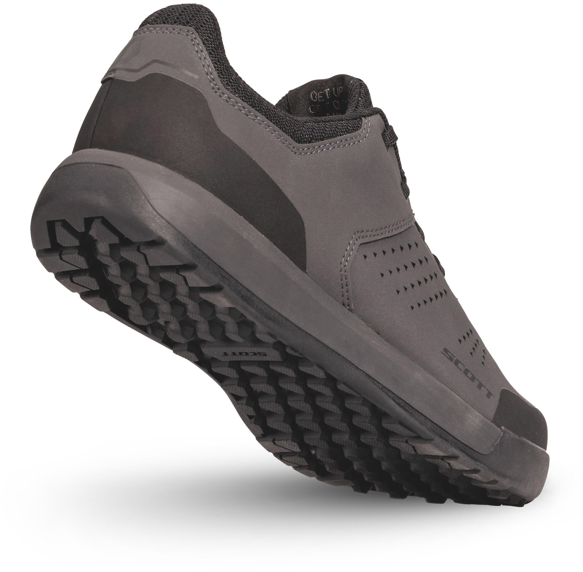 Beklædning - Cykelsko - Scott MTB Shr-Alp Flat Lace Cykelsko - Dark Grey/Black