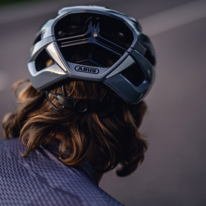 Beklædning - Cykelhjelme - Abus StormChaser - Lyserød