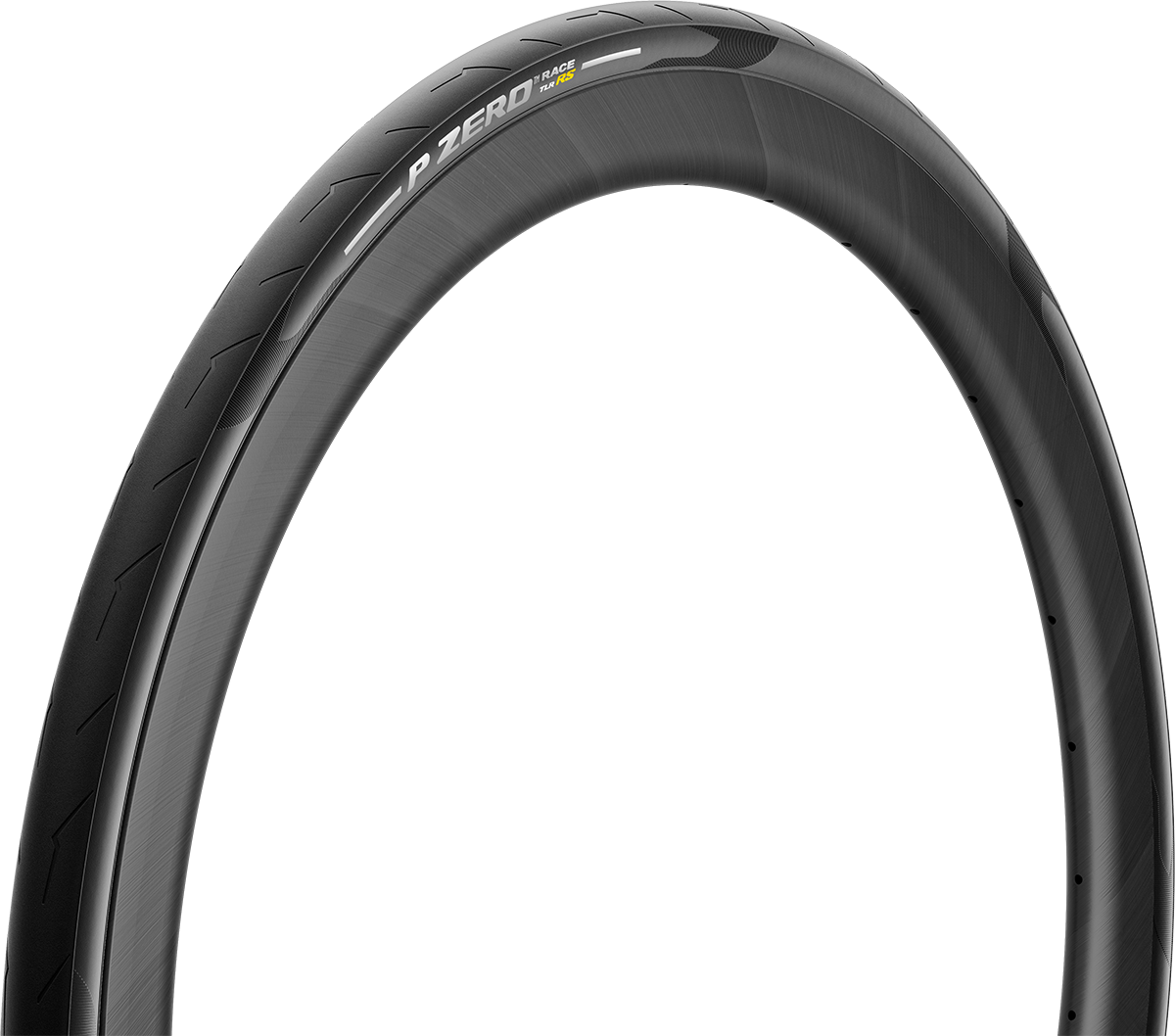 Reservedele - Cykeldæk - Pirelli P ZERO Race RS TLR 700x26c/28c/30c/32c - Racer dæk - Sort
