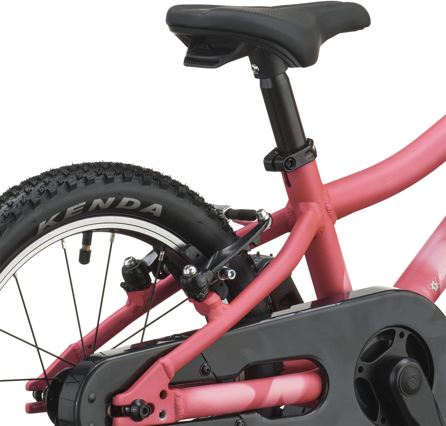 Cykler - Børnecykler - Scott Contrail 160 2027 - Gummy Pink