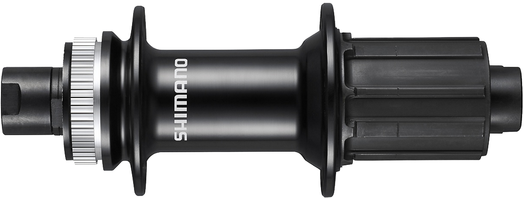 Shimano Bagnav 10/11s 142/32h FH-RS470 Thru - Sort