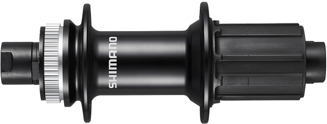 Shimano Bagnav 10/11s 142/32h FH-RS470 Thru - Sort