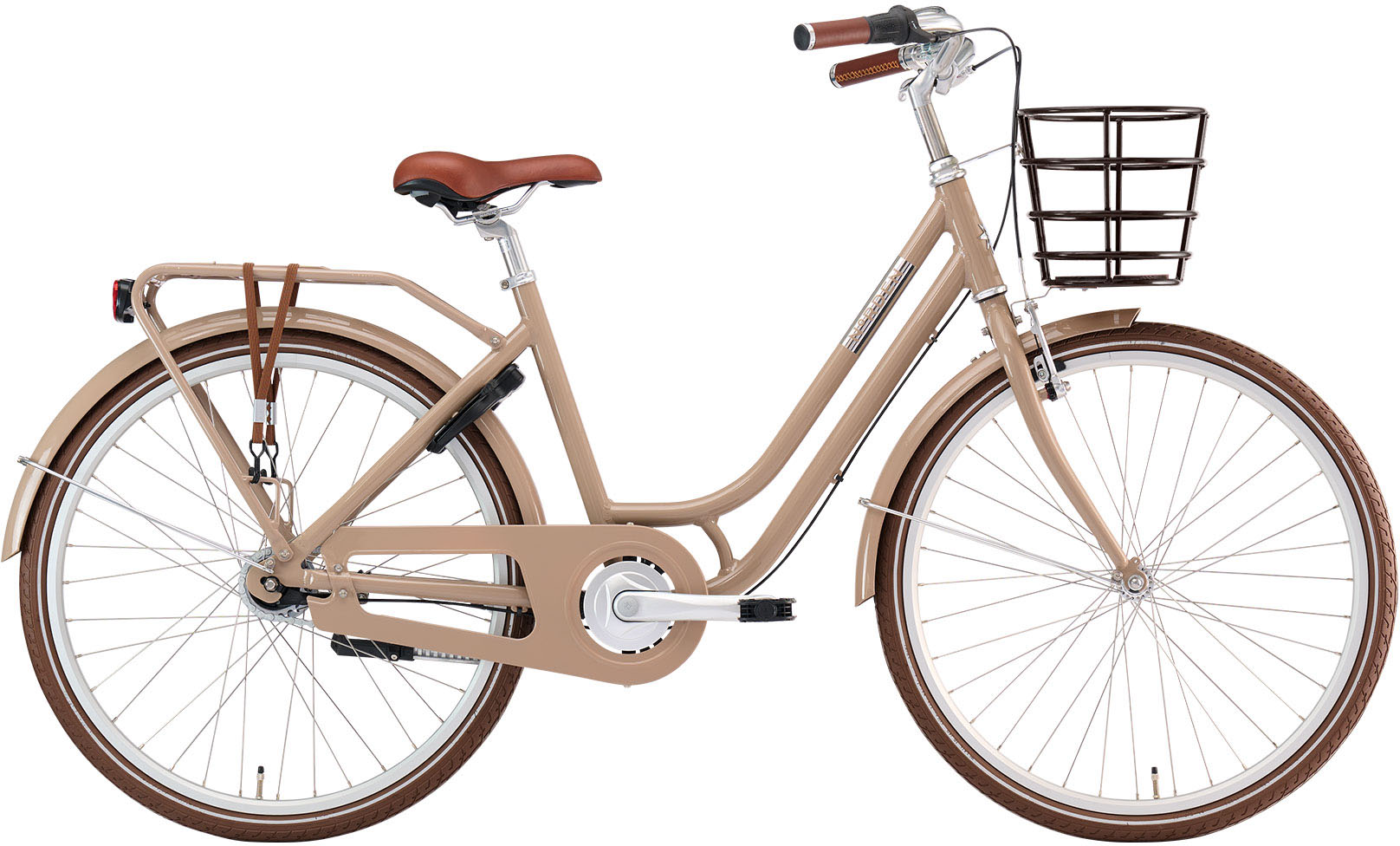 Norden Clara 26" 7g Pige - Café Latte