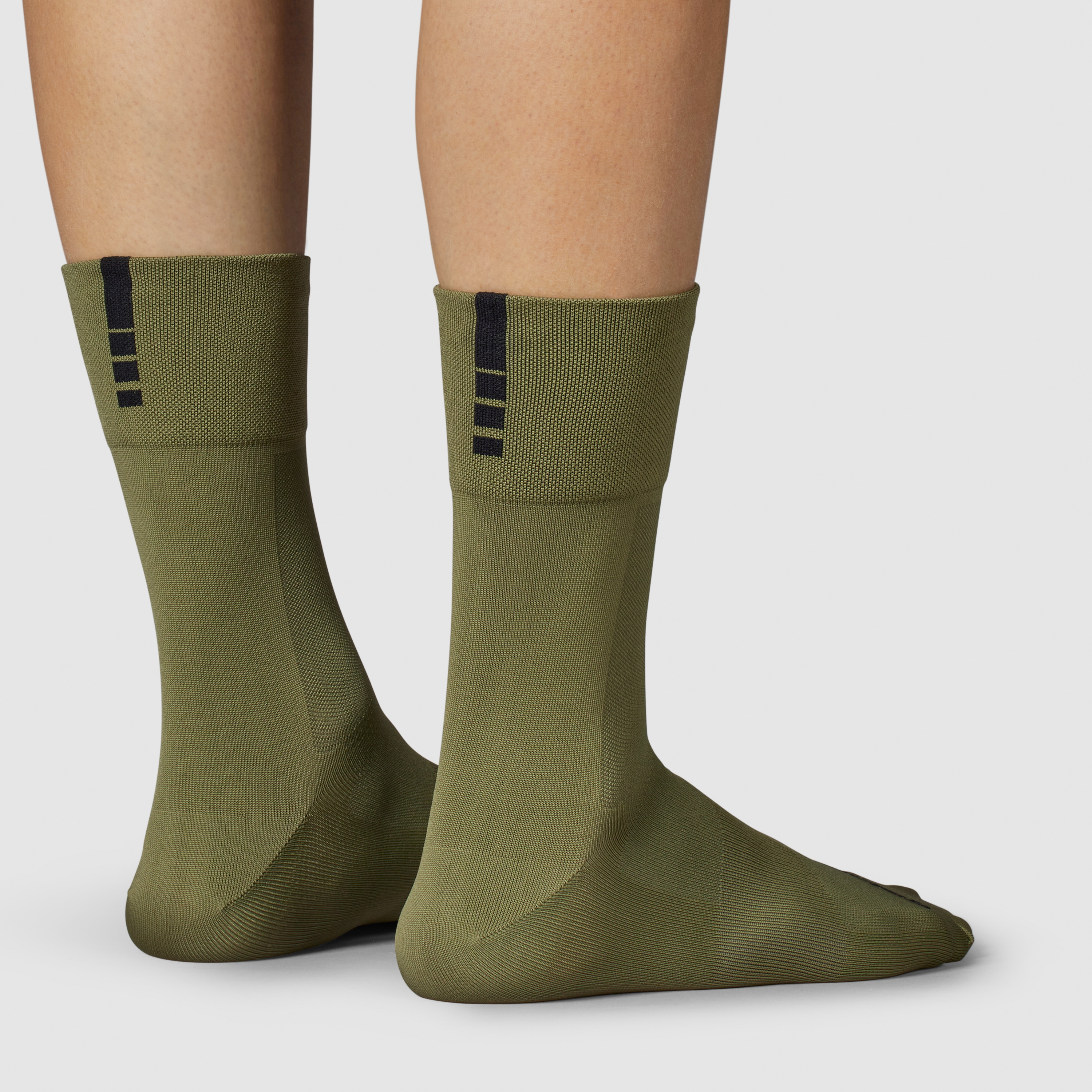 Beklædning - Sokker - GripGrab Lightweight SL Sokker - Olive Green