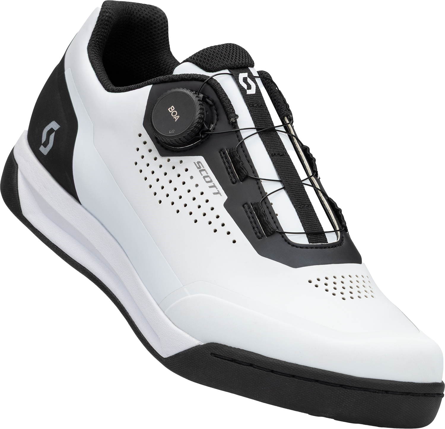 Beklædning - Cykelsko - Scott MTB Volt Evo Flat BOA Dame Sko - White/Black