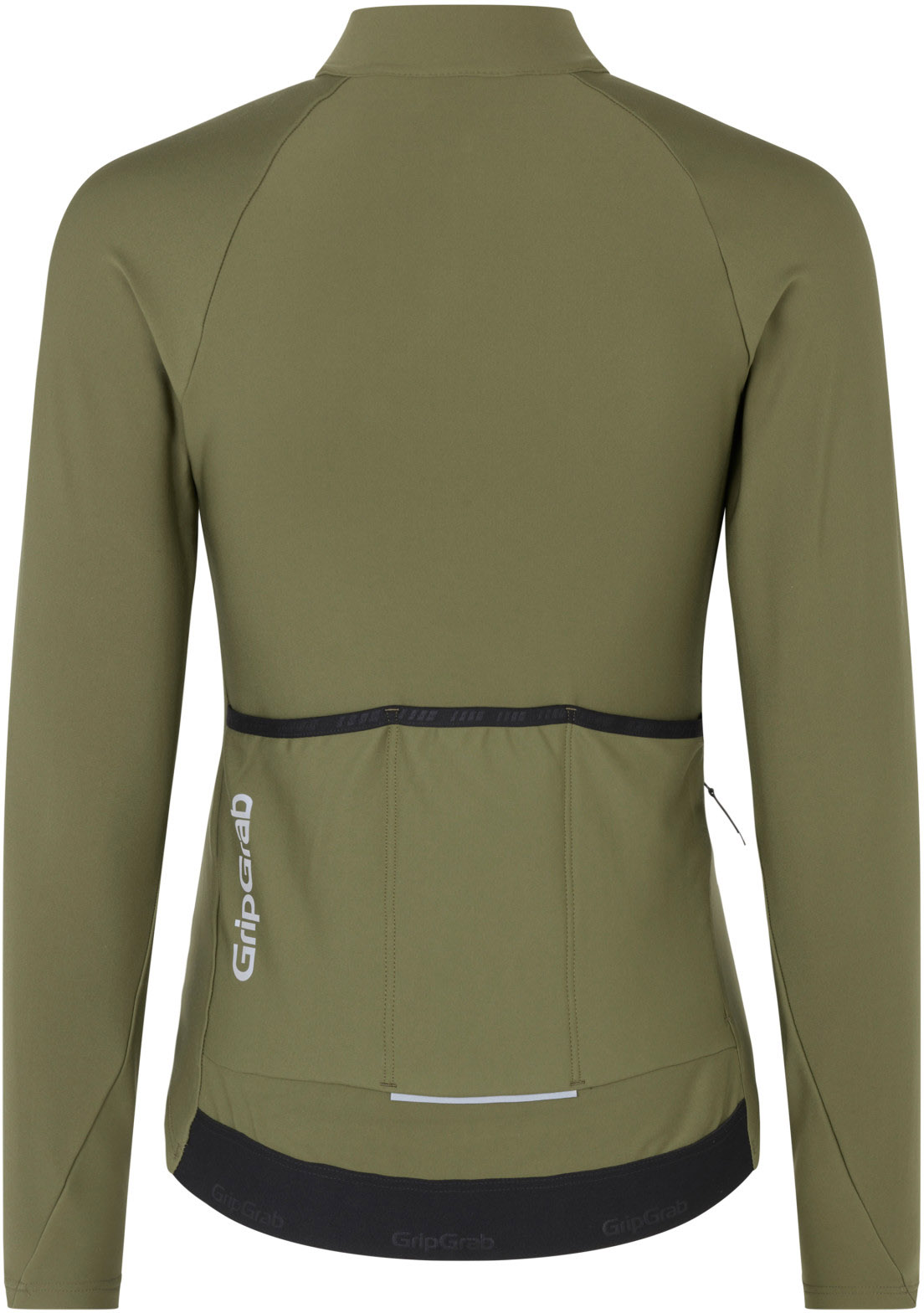 Beklædning - Baselayer / Undertøj - GripGrab Langærmet ThermaPace Termocykeltrøje til damer - Grøn