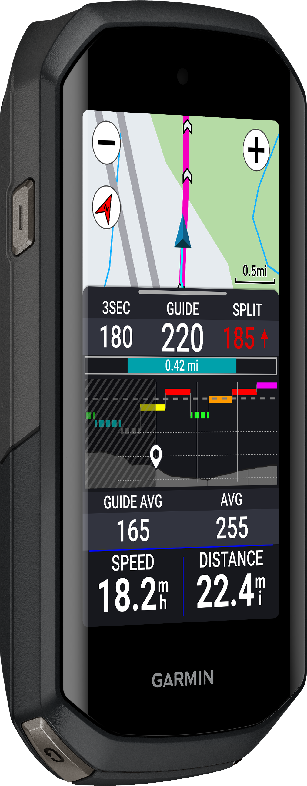 Tilbehør - Cykelcomputer & GPS - Garmin Edge® 1050