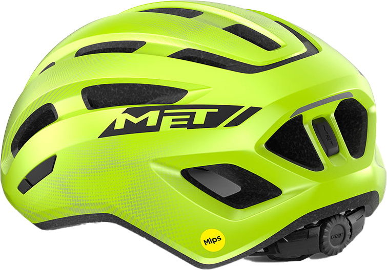 Beklædning - Cykelhjelme - MET Helmet Miles MIPS - Gul