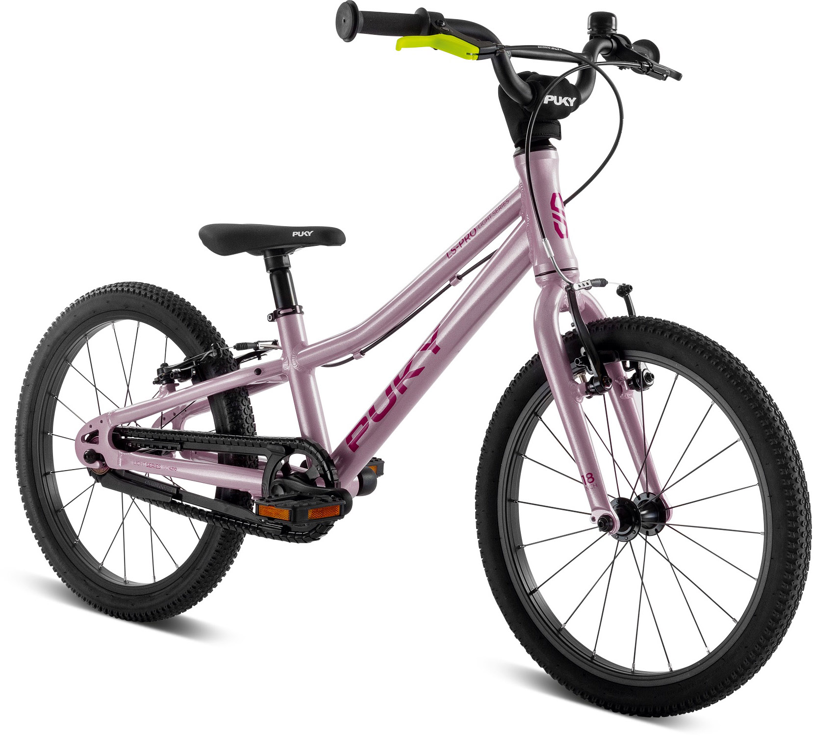 Cykler - Børnecykler - PUKY LS-PRO 18 Alu 18" - Pearl pink
