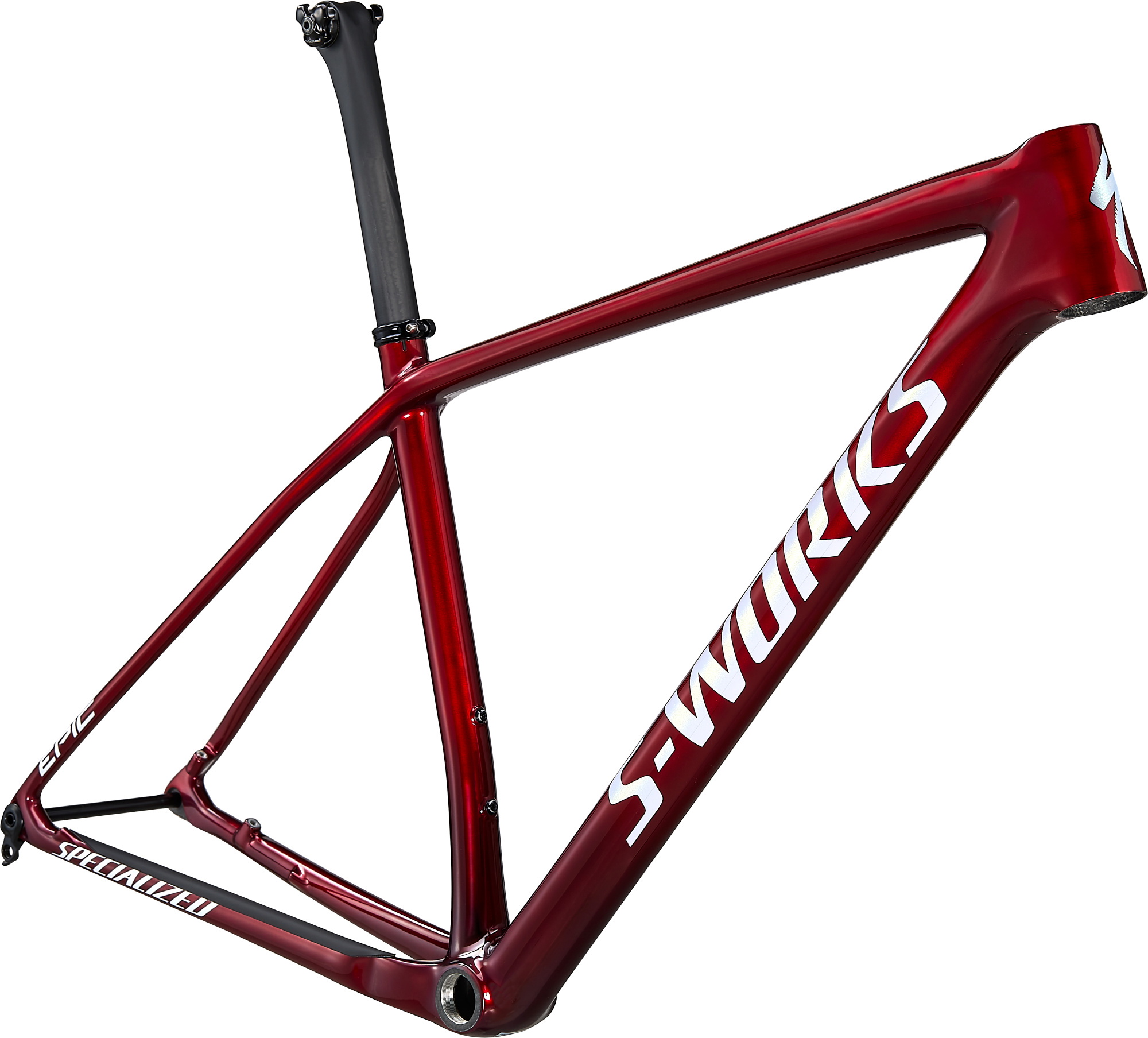 Specialized S-Works Epic Hardtail Rammesæt 2021 - Rød Cykler > Mountainbikes