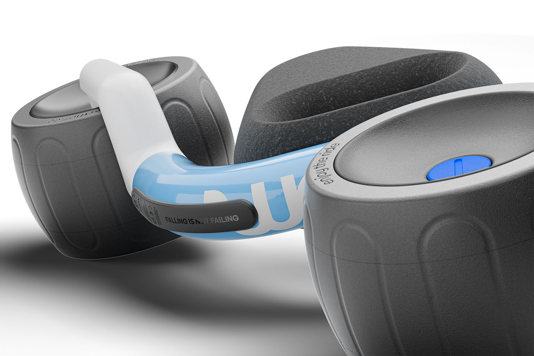 Tilbehør - Diverse - Løbecykel - Woom WOW "Wobble Wobble" - Dream Sky