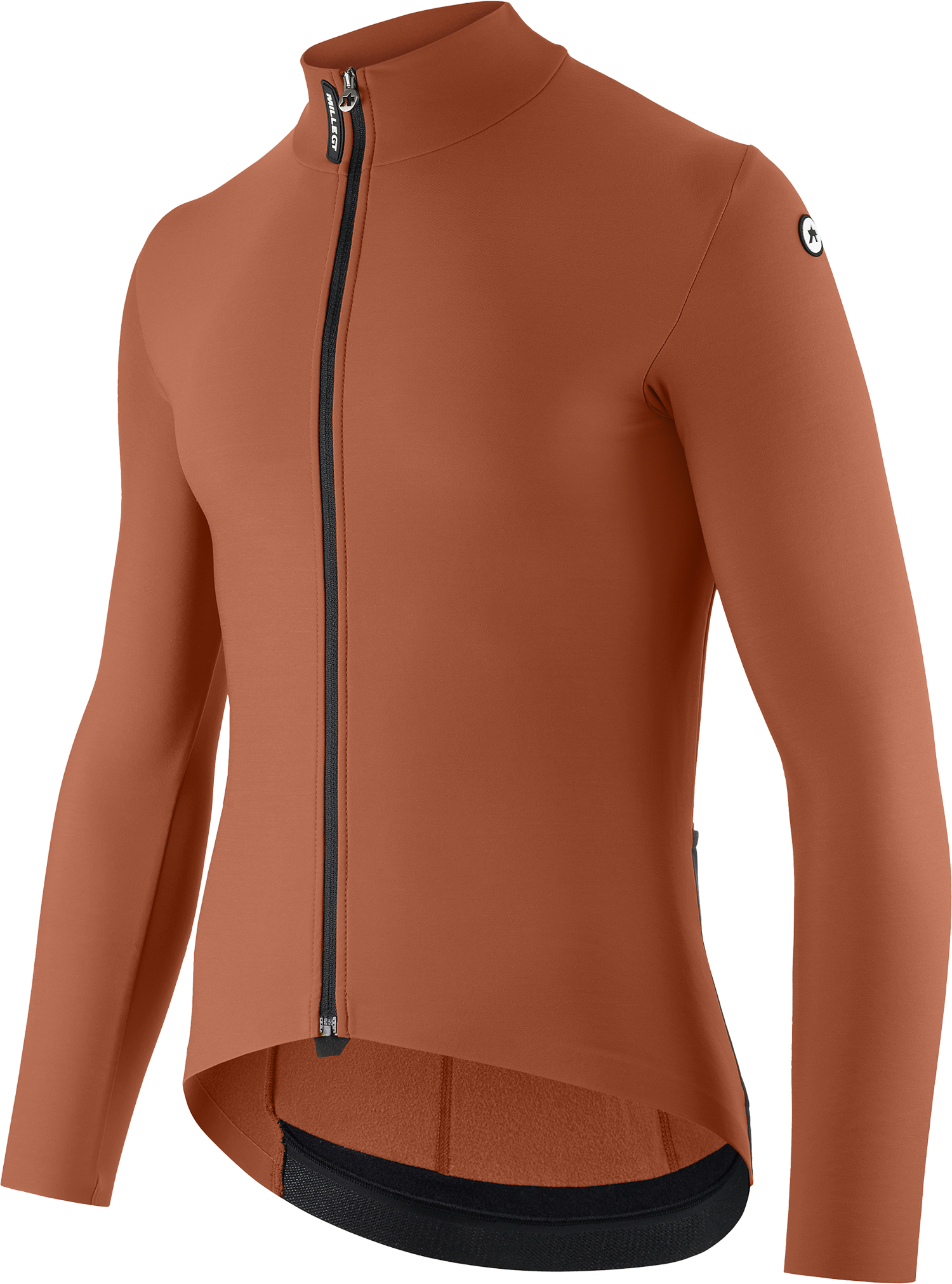 Beklædning - Cykeltrøjer - Assos MILLE GT Spring Fall Longsleeve Jersey C2 - Rusty Brown