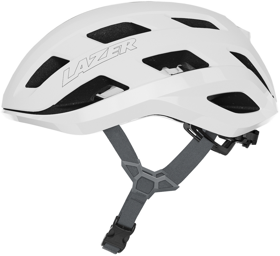 Beklædning - Cykelhjelme - Lazer Blade Kineticore cykelhjelm - White