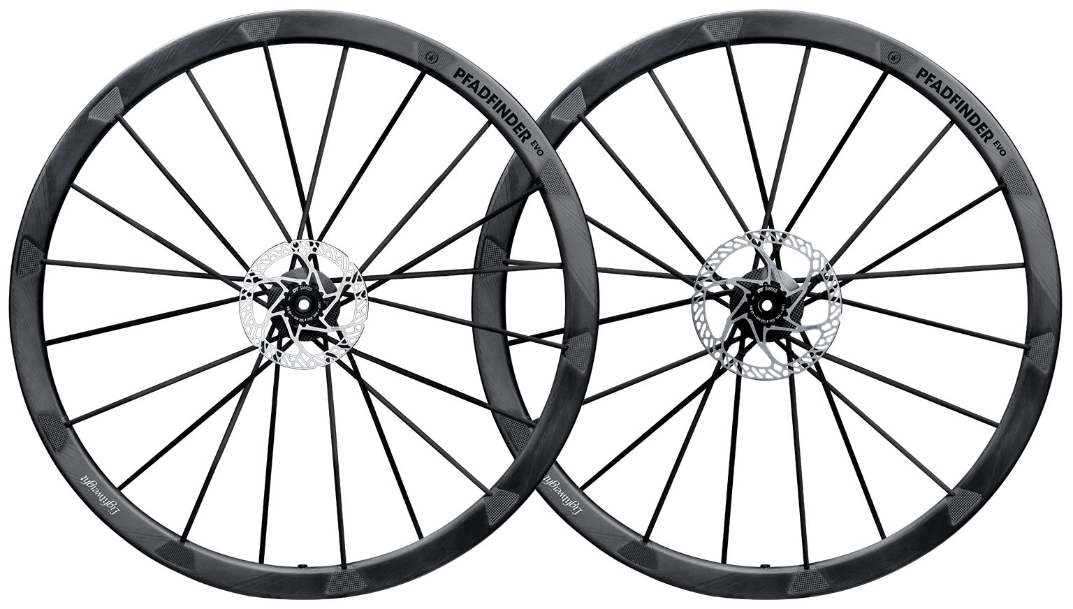 Lightweight Wheelset Pfadfinder Evo | | Clincher Tubeless Disc