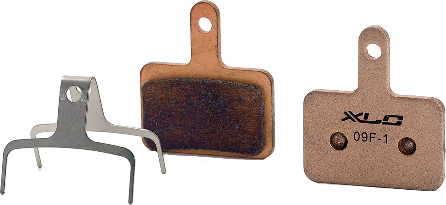 XLC PRO Disc Brake Pads (Bremseklodser) - BP-S07 - Shimano/Tektro - Metal (Sintered)