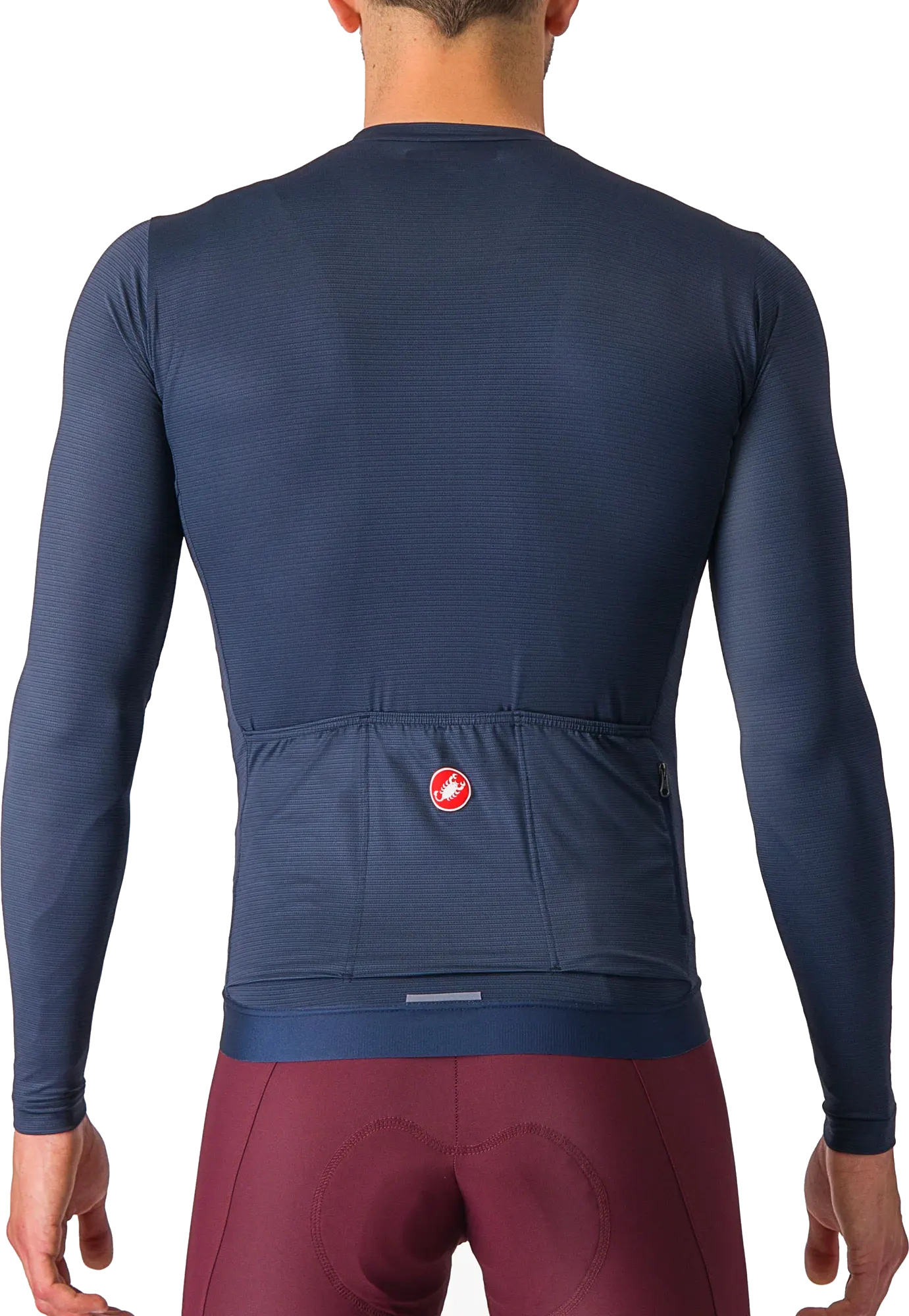 Beklædning - Cykeltrøjer - Castelli ESPRESSO LONG-SLEEVED Jersey - Blue