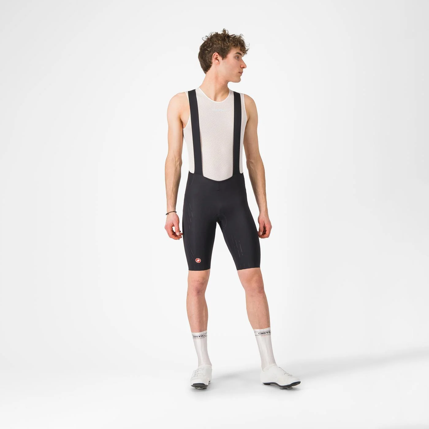 Beklædning - Cykelbukser - Castelli FREE AERO RACE S BIBSHORT - Black