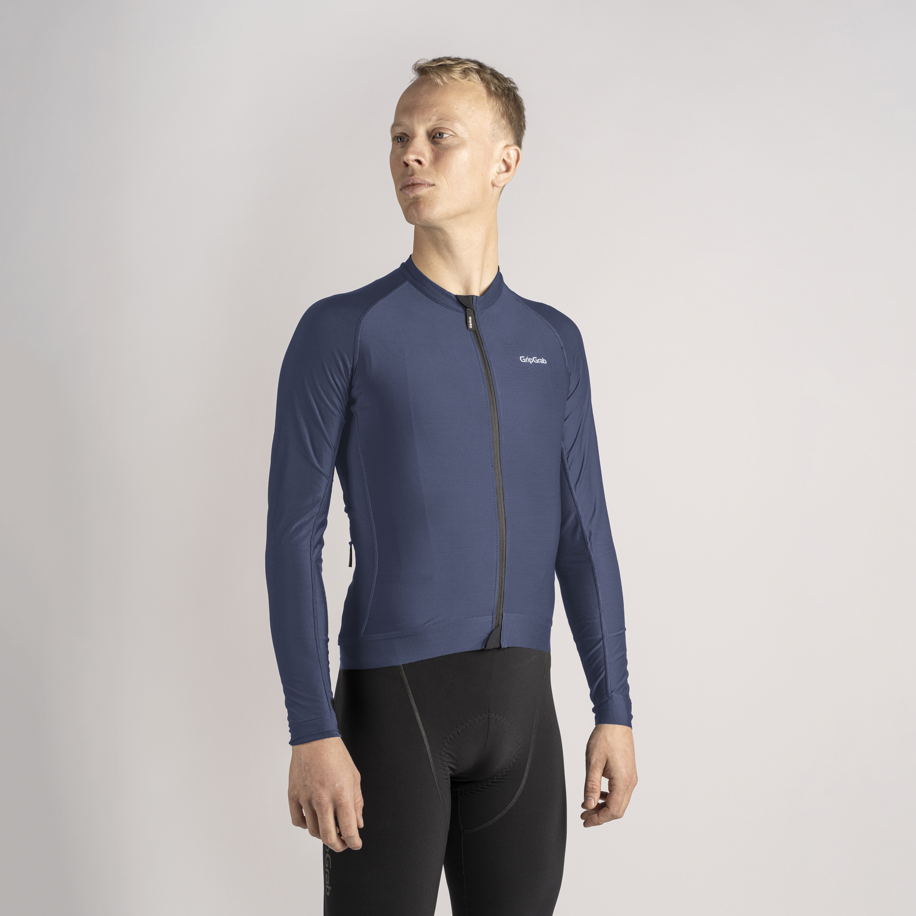 Beklædning - Cykeltrøjer - GripGrab PACR Langærmet Cykeltrøje - Navy Blue