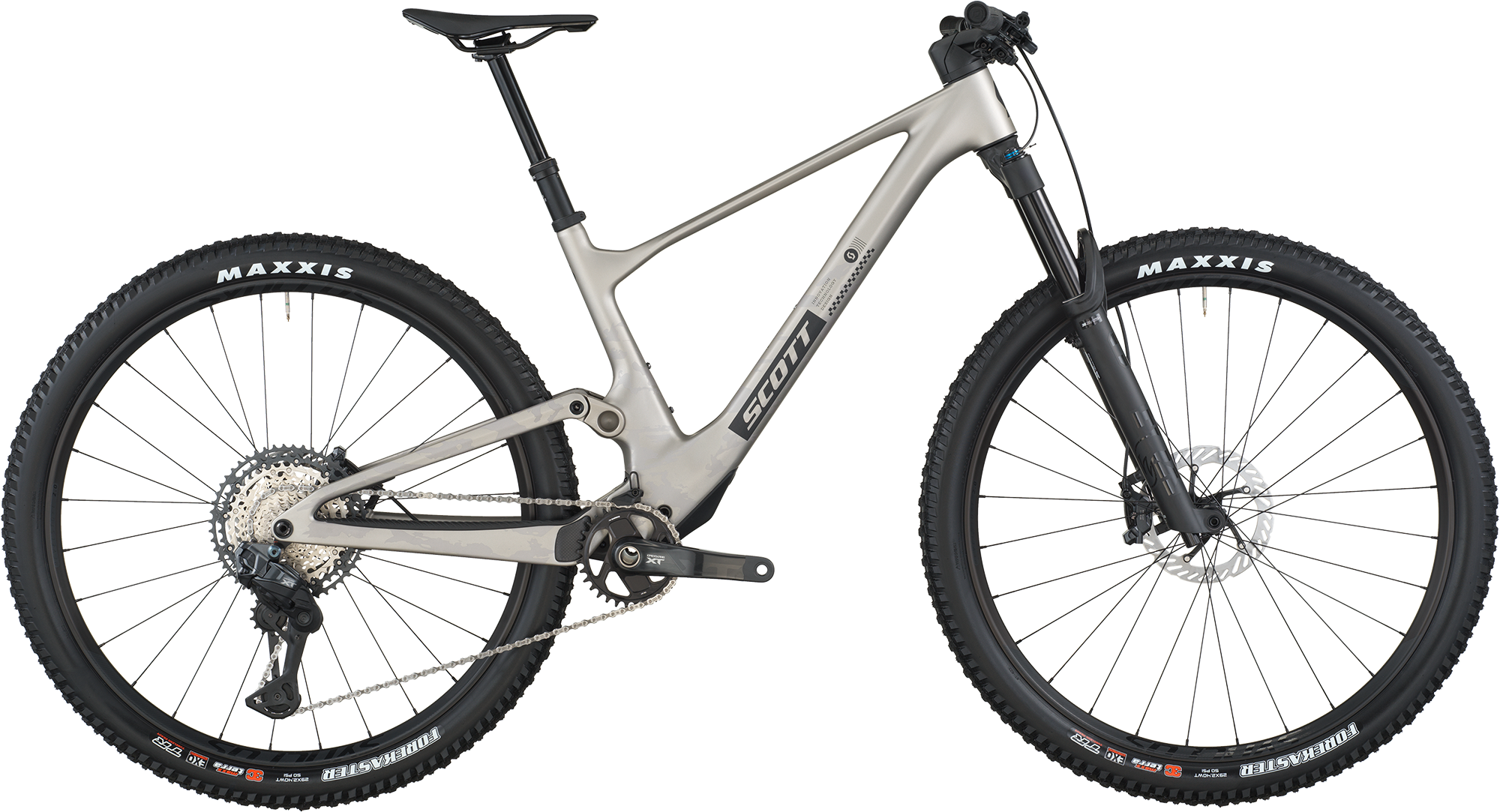 Cykler - Mountainbikes - Scott Spark 910 2026 - Scratch Grey