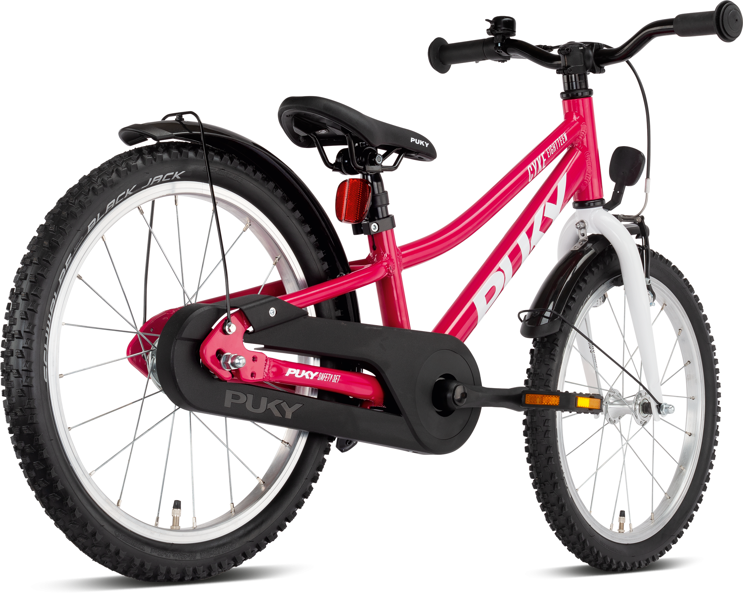 Cykler - Børnecykler - PUKY CYKE 18" - Lyserød
