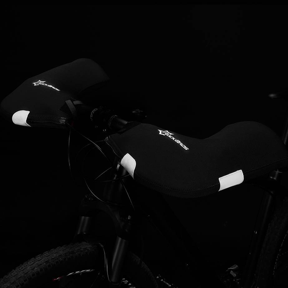 Beklædning - Cykelhandsker - RockBros Styrhandsker Neopren 6mm - Black