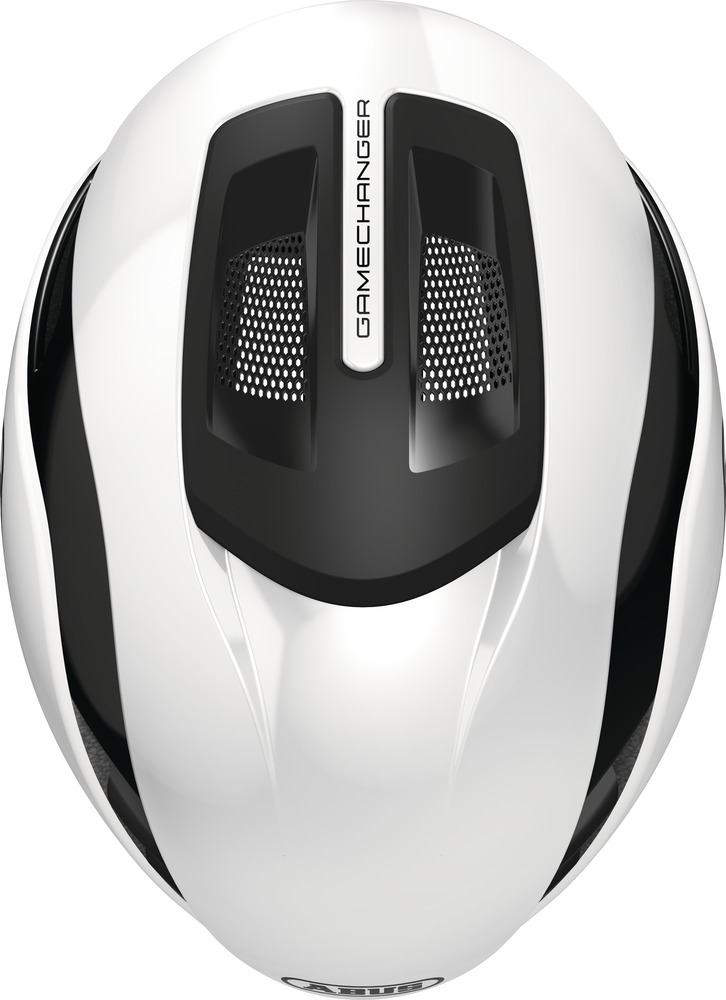 Beklædning - Cykelhjelme - Abus GameChanger 2.0 RF (Round Fit) MIPS - Shiny White