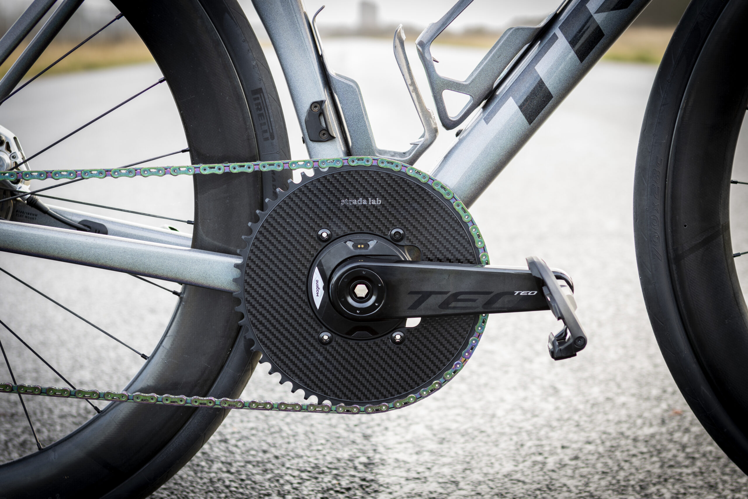 Reservedele - Klinger - Strada Lab 1x Single Carbon Chainring